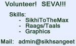 volunteer seva